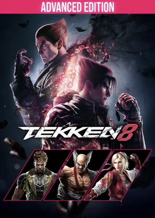 TEKKEN 8 Advanced Edition Xbox Series X|S (Europe & UK) TEKKEN 8 Advanced Edition Xbox Series X|S (Europe & UK)