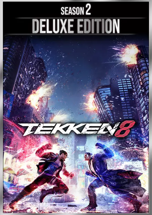 TEKKEN 8 Season 2 Deluxe Edition Xbox Series X|S (US) TEKKEN 8 Season 2 Deluxe Edition Xbox Series X|S (US)