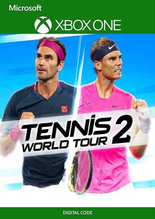 Tennis World Tour 2 Xbox One (UK) Tennis World Tour 2 Xbox One (UK)