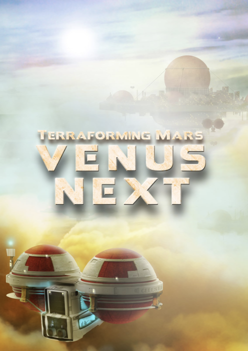 Terraforming Mars - Venus Next PC - DLC Terraforming Mars - Venus Next PC - DLC