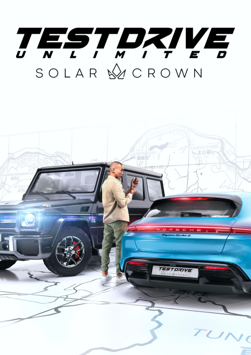 Test Drive Unlimited Solar Crown Xbox Series X|S (UK)