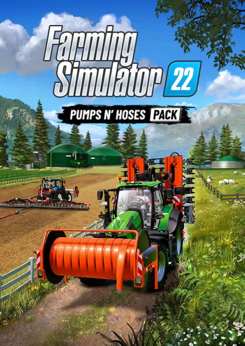 Farming Simulator 22 - Pumps n' Hoses Pack PC - DLC (GIANTS)