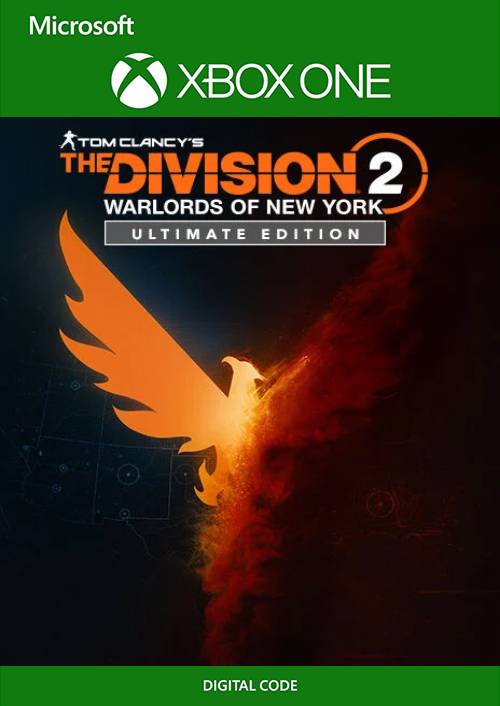 The Division 2 - Warlords of New York - Ultimate Edition Xbox One (UK)