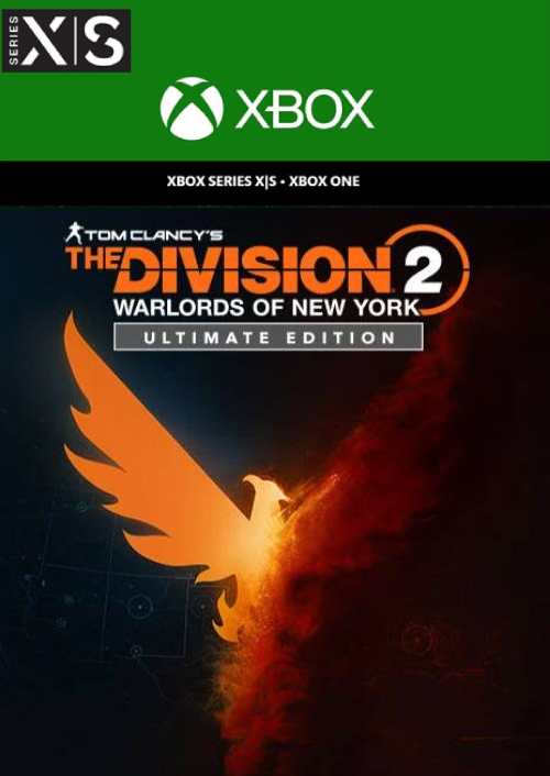 The Division 2 - Warlords of New York - Ultimate Edition Xbox One/ Xbox Series X|S