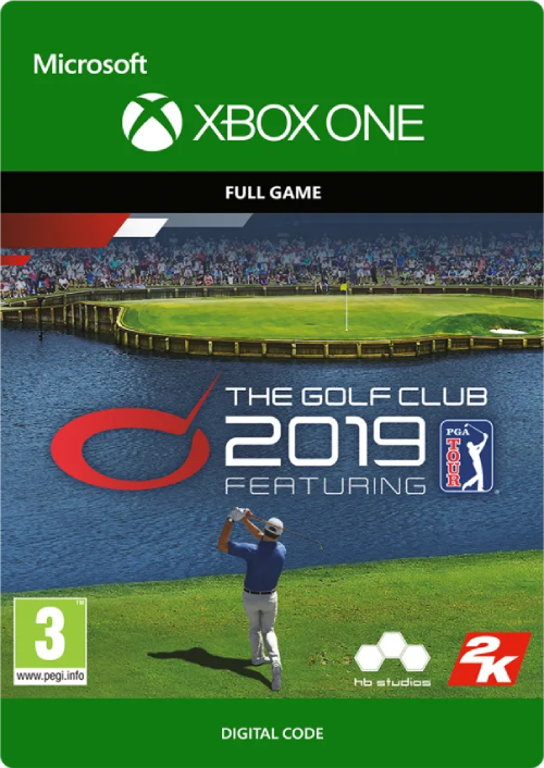 The Golf Club 2019 featuring PGA TOUR Xbox One (UK) The Golf Club 2019 featuring PGA TOUR Xbox One (UK)