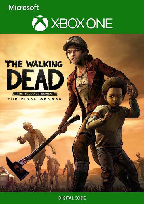 The Walking Dead: The Final Season - The Complete Season Xbox One (UK)