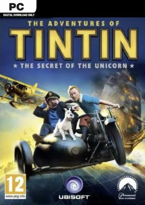 The Adventure of Tintin Secret of the Unicorn PC