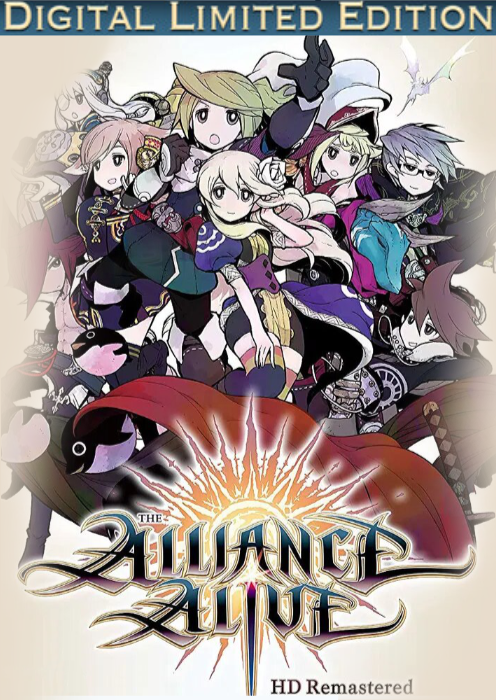 The Alliance Alive HD Remastered Digital Limited Edition PC