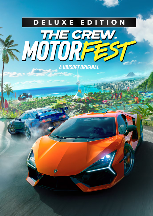 The Crew Motorfest - Deluxe Edition Pc (Europe & Uk)