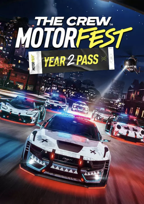 The Crew Motorfest Year 2 Pass PC - DLC The Crew Motorfest Year 2 Pass PC - DLC