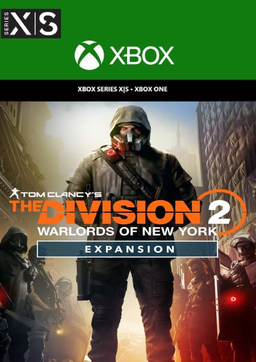 The Division 2 - Warlords of New York - Expansion Xbox (EU & UK)