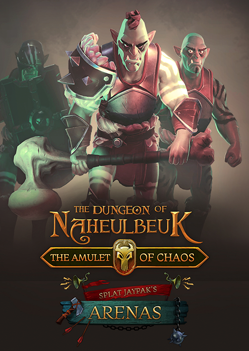 The Dungeon Of Naheulbeuk - Splat Jaypak's Arenas PC - DLC