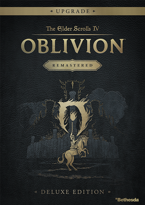 The Elder Scrolls Iv: Oblivion Remastered Deluxe Upgrade Pack Pc - Dlc