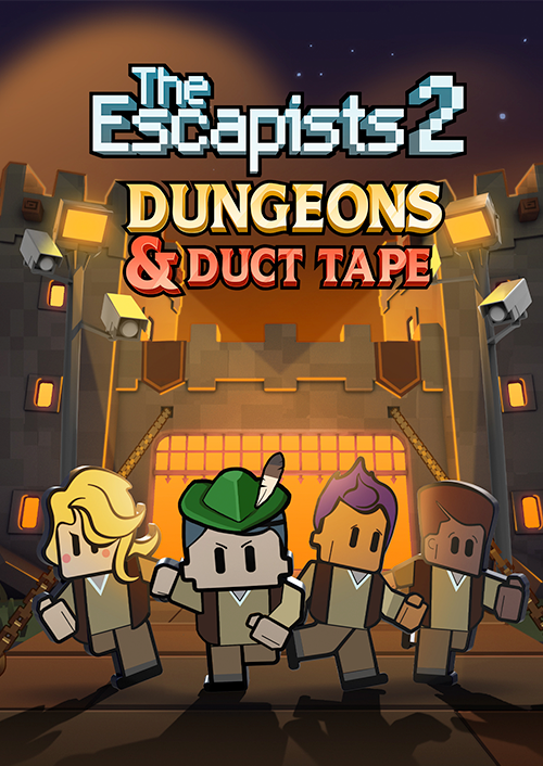 The Escapists 2 - Dungeons and Duct Tape PC - DLC The Escapists 2 - Dungeons and Duct Tape PC - DLC