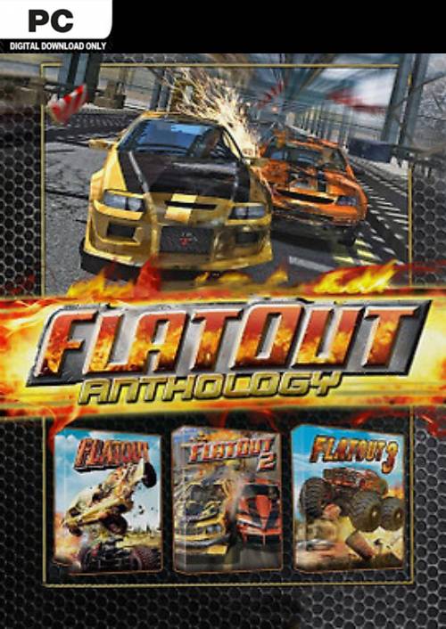 The FlatOut Anthology Pack PC