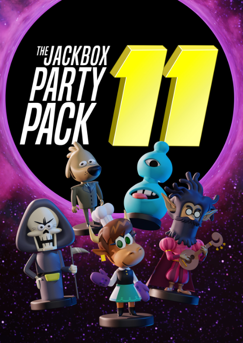 The Jackbox Party Pack 11 PC The Jackbox Party Pack 11 PC