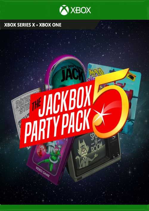 The Jackbox Party Pack 5 Xbox One (UK)