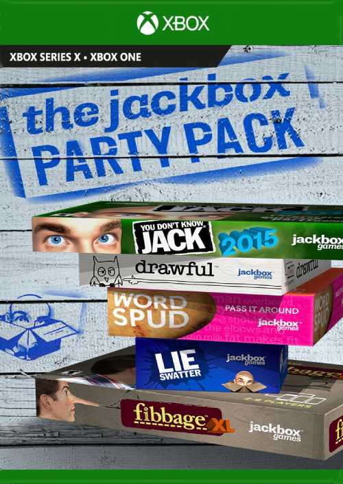 The Jackbox Party Pack Xbox One (UK)