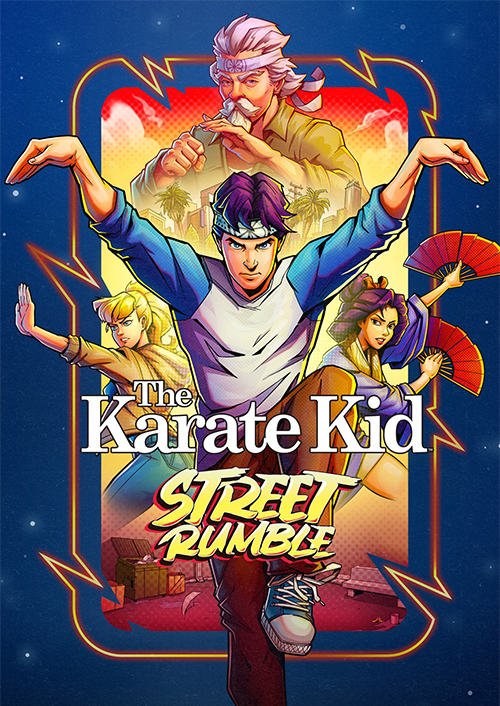 The Karate Kid: Street Rumble Xbox One/Xbox Series X|S/PC (Europe & UK)