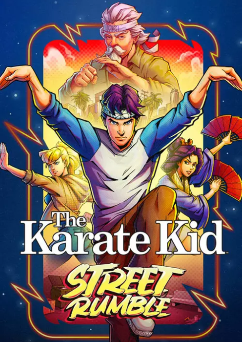 The Karate Kid: Street Rumble PC The Karate Kid: Street Rumble PC