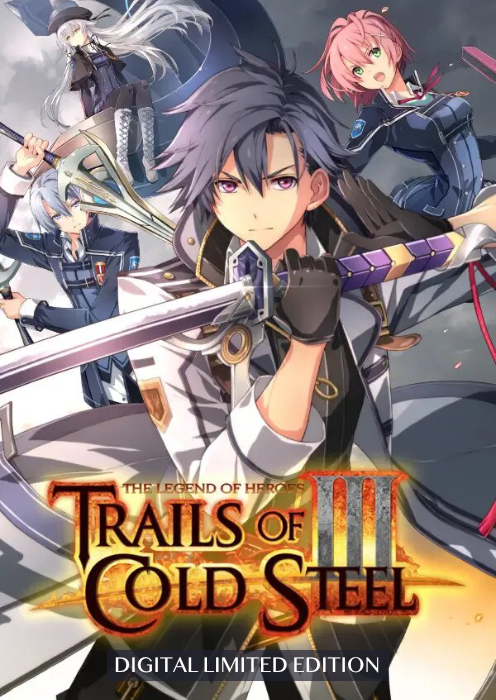 The Legend of Heroes: Trails of Cold Steel III Digital Limited Edition PC The Legend of Heroes: Trails of Cold Steel III Digital Limited Edition PC
