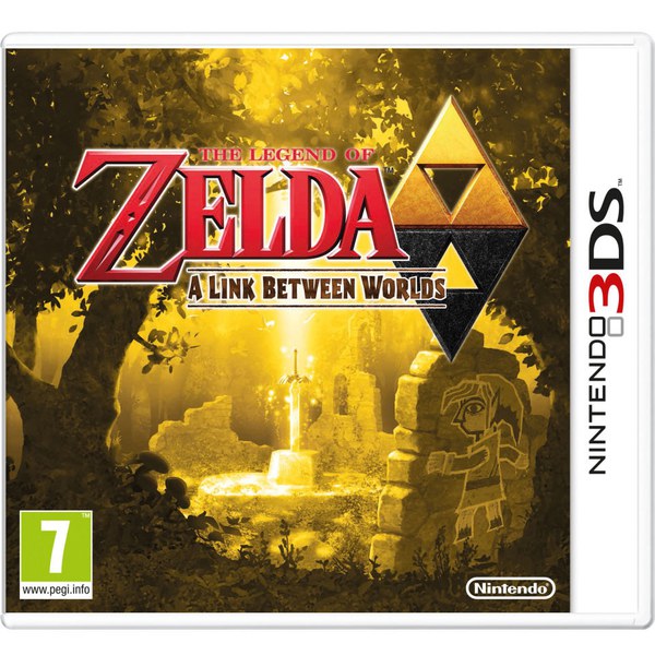 The Legend of Zelda A Link between Worlds 3DS - Game Code (EU & UK)