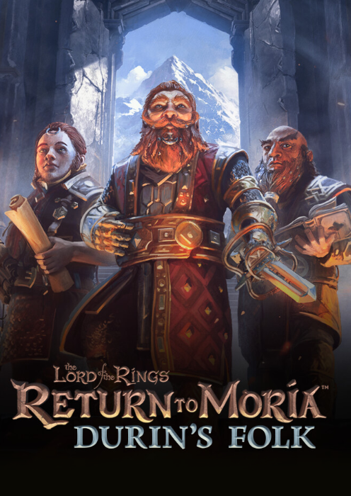 The Lord of the Rings: Return to Moria Durin's Folk Expansion PC - DLC