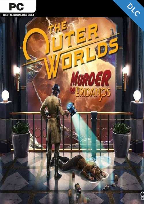 The Outer Worlds: Murder On Eridanos Pc - Dlc (Eu & Uk)