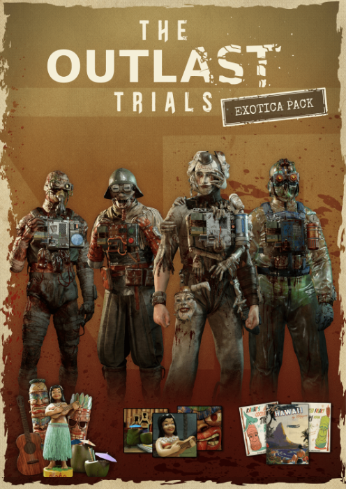 The Outlast Trials - Exotica Pack PC - DLC