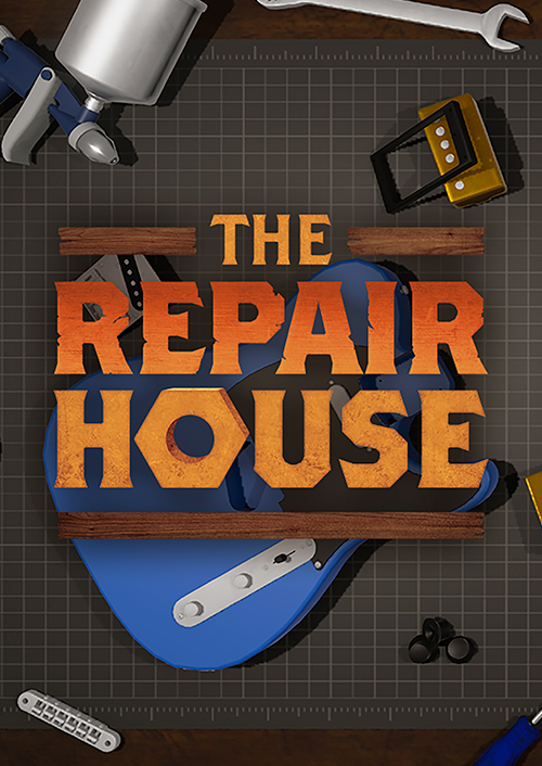 The Repair House: Restoration Sim PC The Repair House: Restoration Sim PC