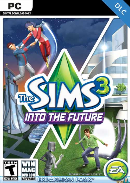 The Sims 3 - Into the Future PC - DLC (EU)