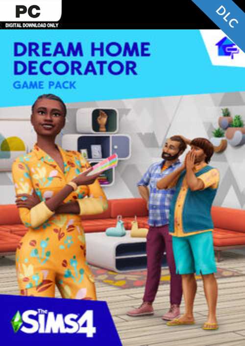 The Sims 4 - Dream Home Decorator Pack PC - DLC The Sims 4 - Dream Home Decorator Pack PC - DLC