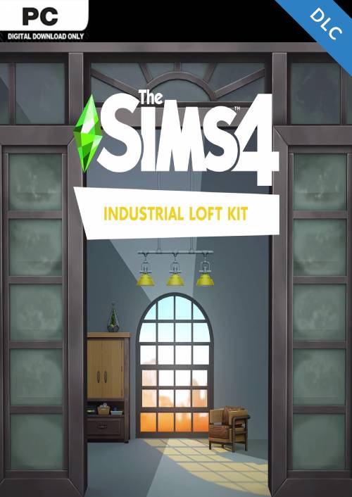 The Sims 4 - Industrial Loft Kit PC - DLC
