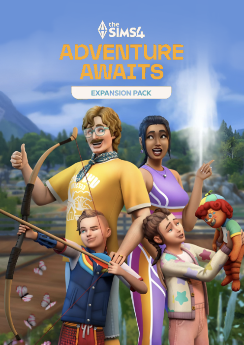 The Sims 4 Adventure Awaits Expansion Pack PC - DLC The Sims 4 Adventure Awaits Expansion Pack PC - DLC