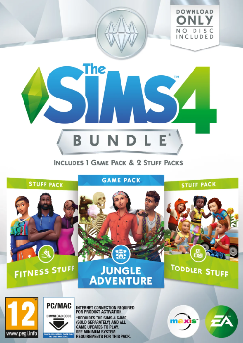 The Sims 4 Bundle Pack 11 PC - DLC