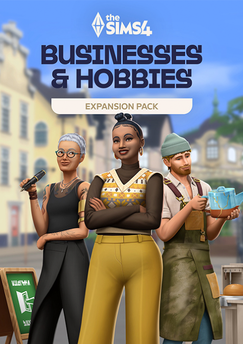 The Sims 4 Businesses & Hobbies Expansion Pack Xbox (UK) The Sims 4 Businesses & Hobbies Expansion Pack Xbox (UK)