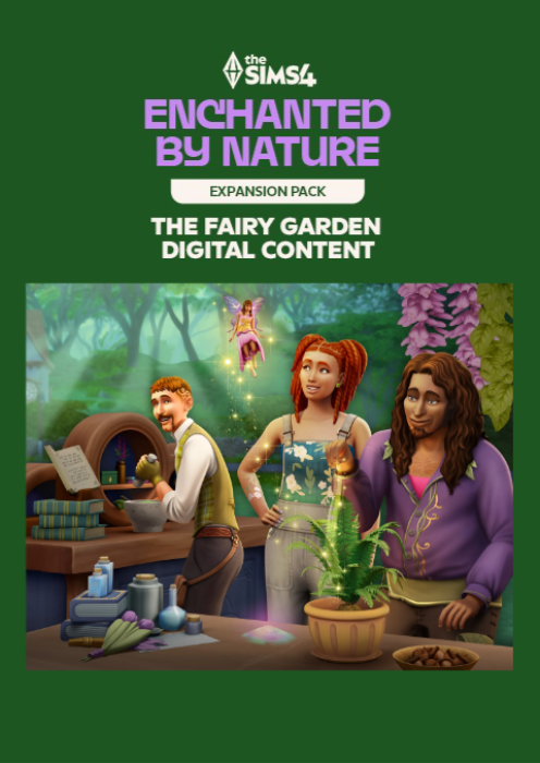 The Sims 4 Fairy Garden Digital Content PC - DLC The Sims 4 Fairy Garden Digital Content PC - DLC
