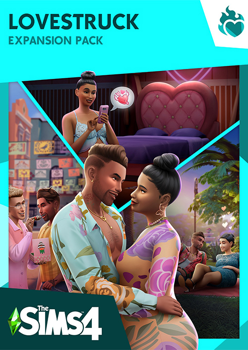 The Sims 4 Lovestruck Expansion Pack Xbox (Europe & UK)