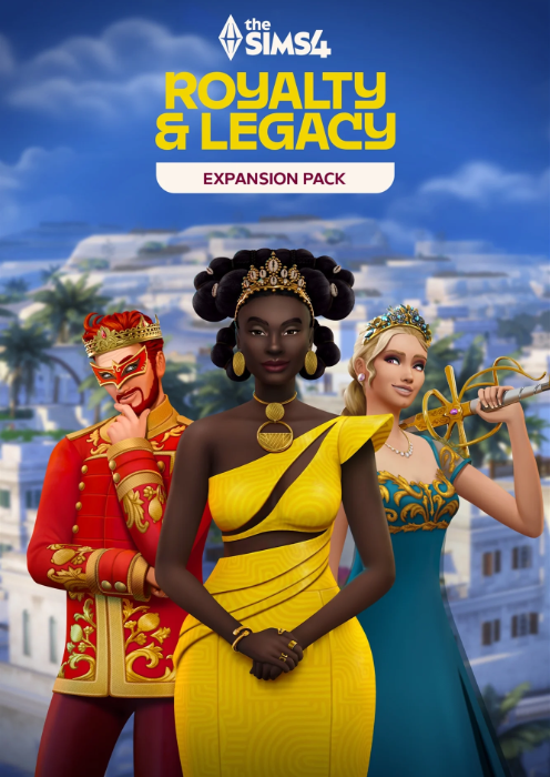 The Sims 4 Royalty & Legacy Expansion Pack PC - DLC