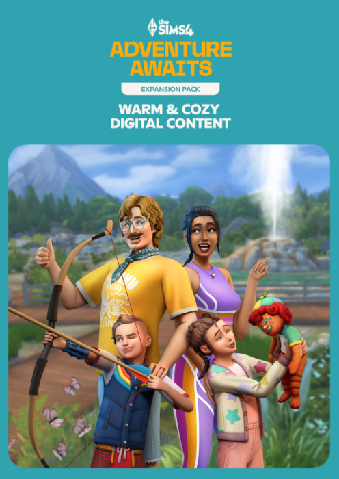 The Sims 4 Warm & Cozy Digital Content PC - DLC