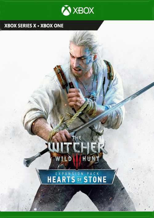 The Witcher 3 Wild Hunt – Hearts of Stone Xbox One (UK)