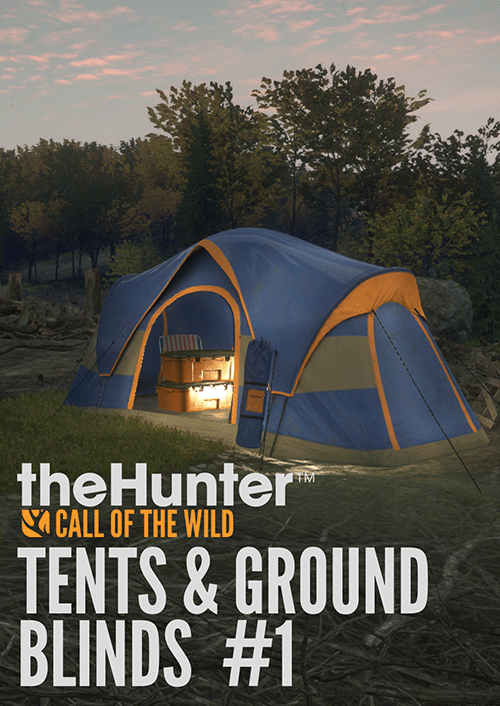 theHunter: Call of the Wild - Tents & Ground Blinds PC - DLC