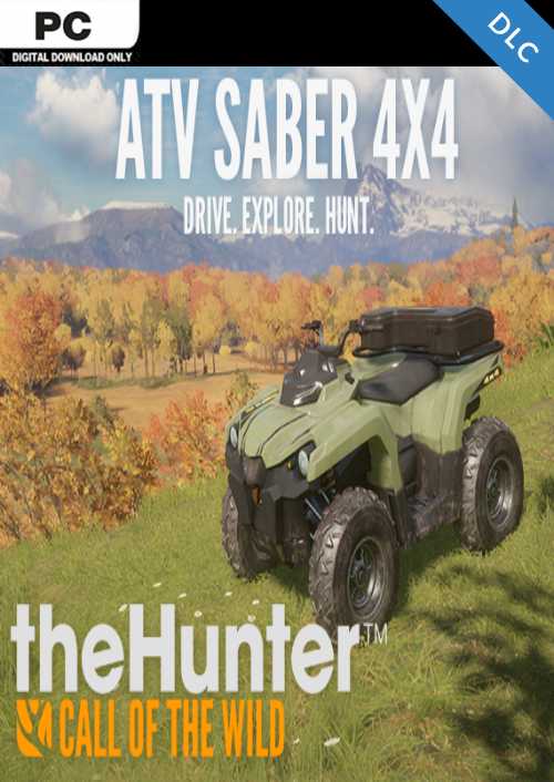 theHunter: Call of the Wild - ATV SABER 4X4 PC - DLC