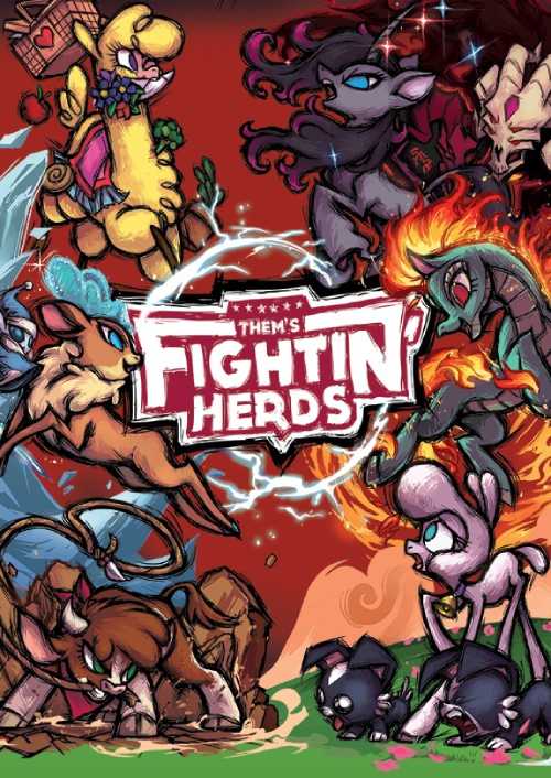 Them's Fightin' Herds PC Them's Fightin' Herds PC