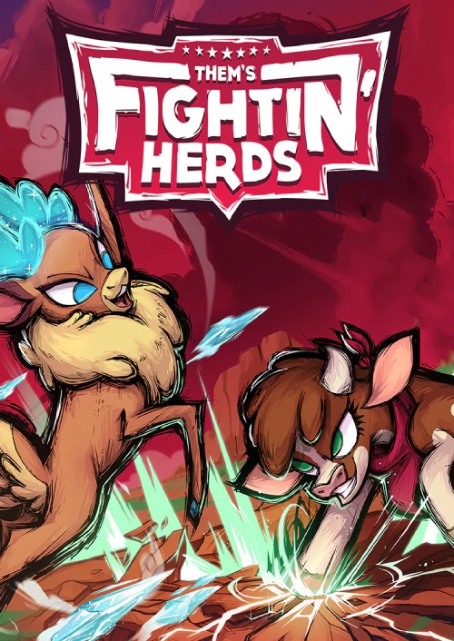 Them's Fightin' Herds Xbox (UK)