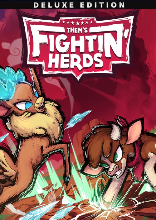 Them's Fightin' Herds: Deluxe Edition Xbox (UK)