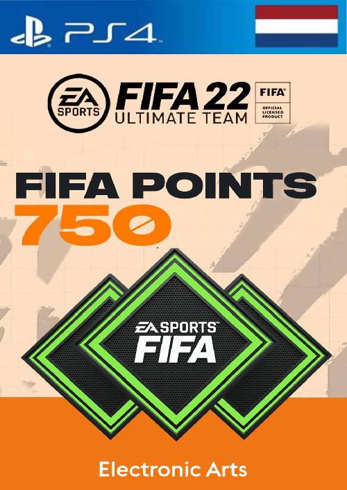 FIFA 22 Ultimate Team 750 Points Pack  PS4/PS5 (Netherlands)