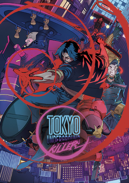Tokyo Underground Killer PC Tokyo Underground Killer PC