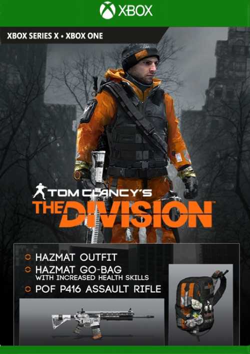 Tom Clancy's The Division - Hazmat Gear Set DLC Xbox One (EU & UK) Tom Clancy's The Division - Hazmat Gear Set DLC Xbox One (EU & UK)
