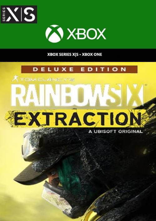 Tom Clancy's Rainbow Six: Extraction Deluxe Edition Xbox One & Xbox Series X|S (EU & UK)